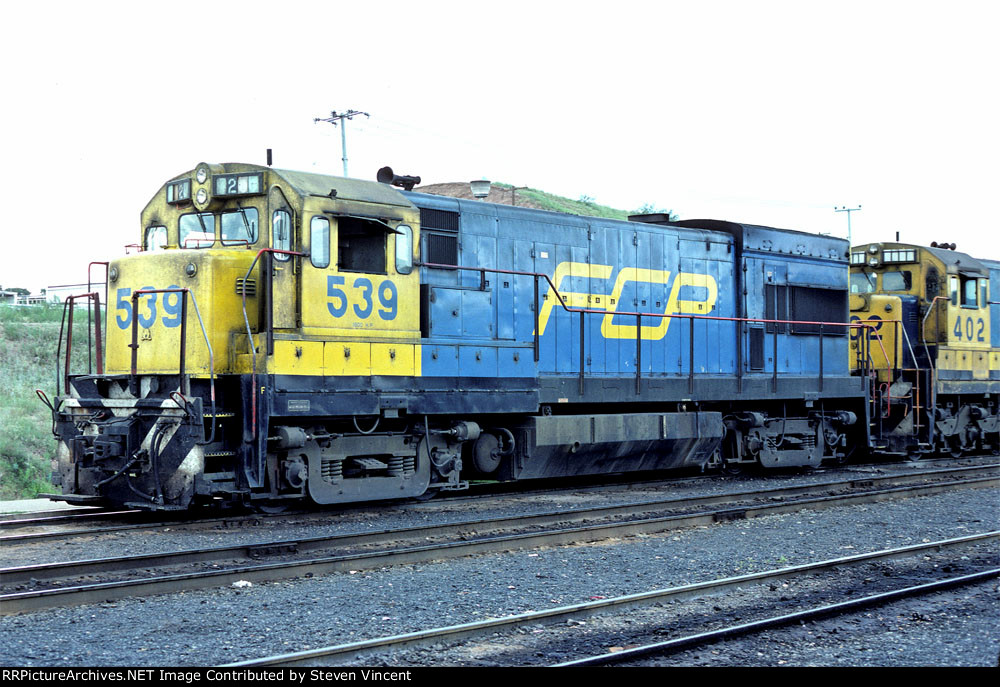Ferrocarril del Pacifico U23B FCP #539